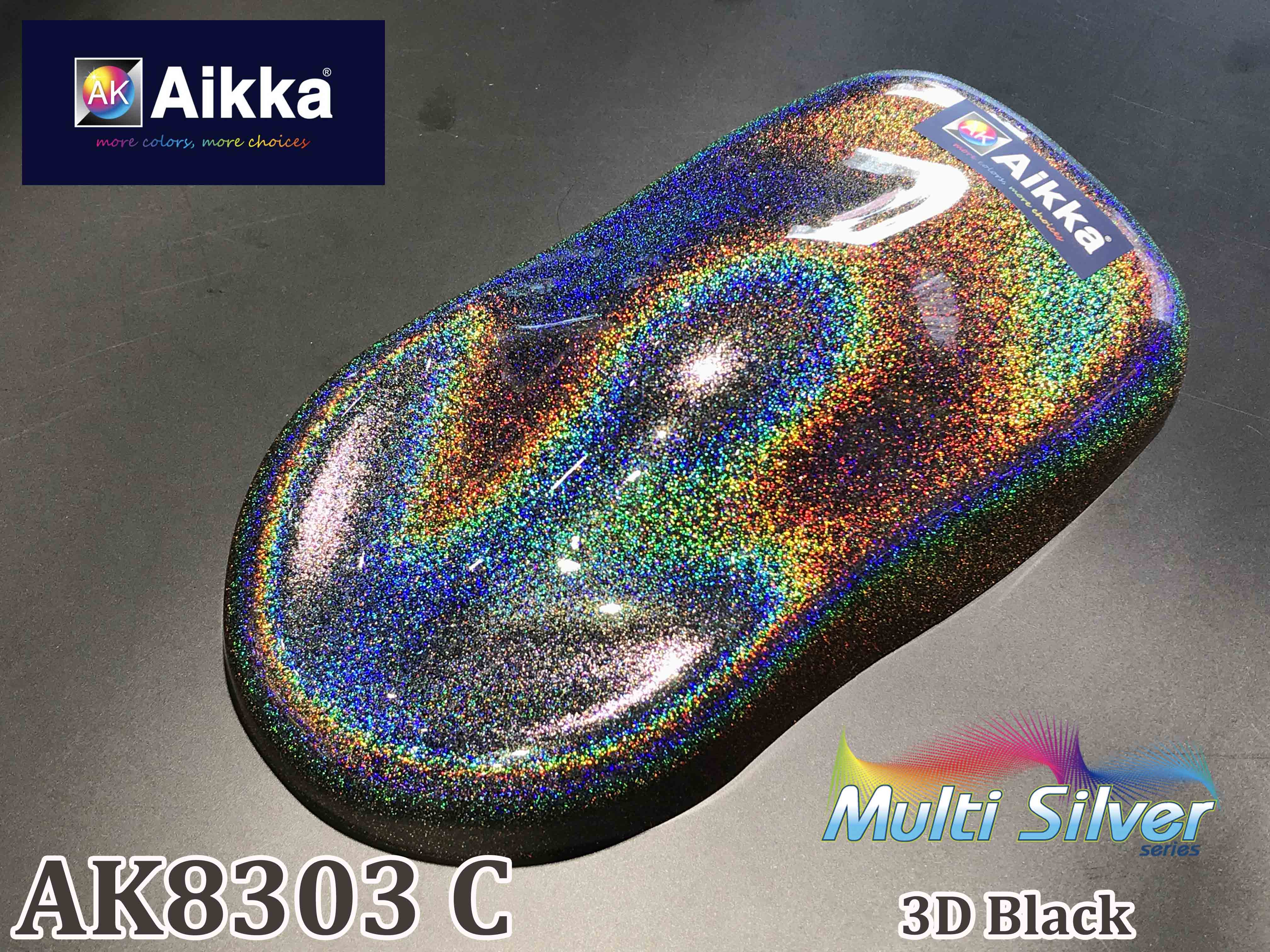 彩 MULTI SILVER COLOUR - AK8303C